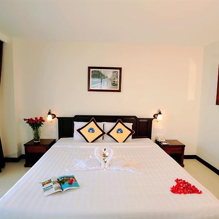 Cuu Long Hotel Mỹ Tho Buitenkant foto