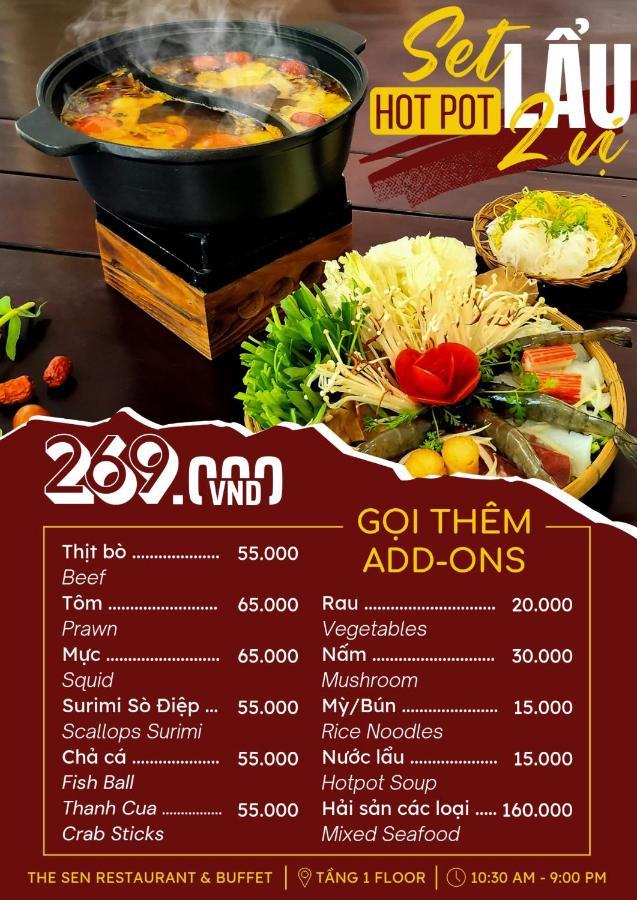 Cuu Long Hotel Mỹ Tho Buitenkant foto