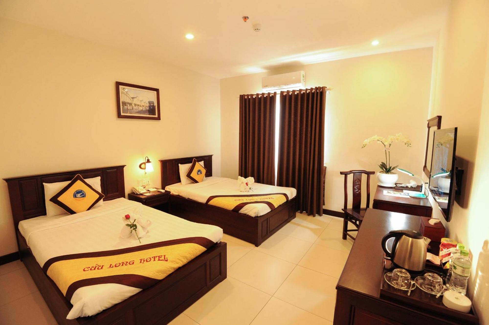 Cuu Long Hotel Mỹ Tho Buitenkant foto