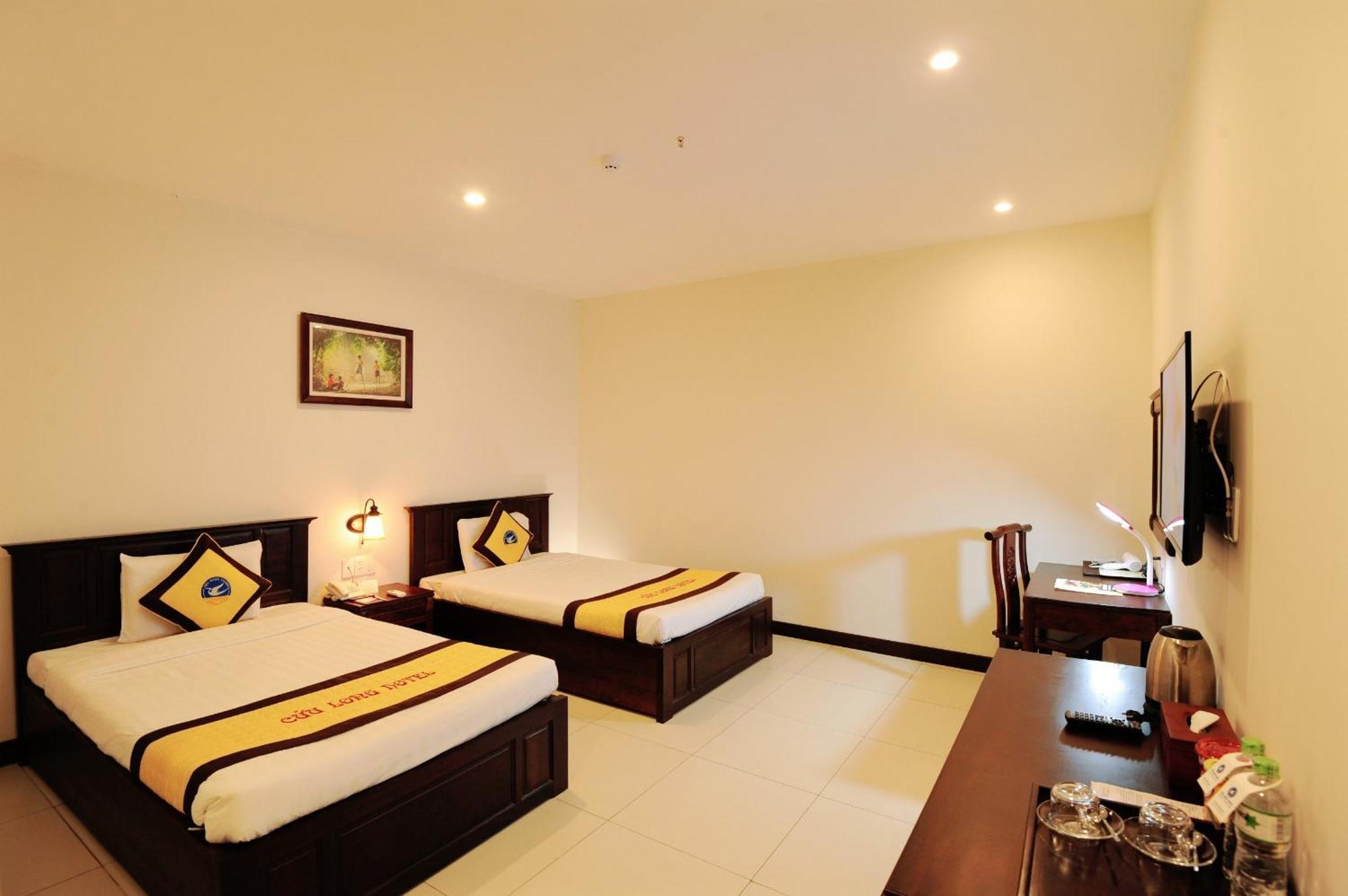 Cuu Long Hotel Mỹ Tho Buitenkant foto