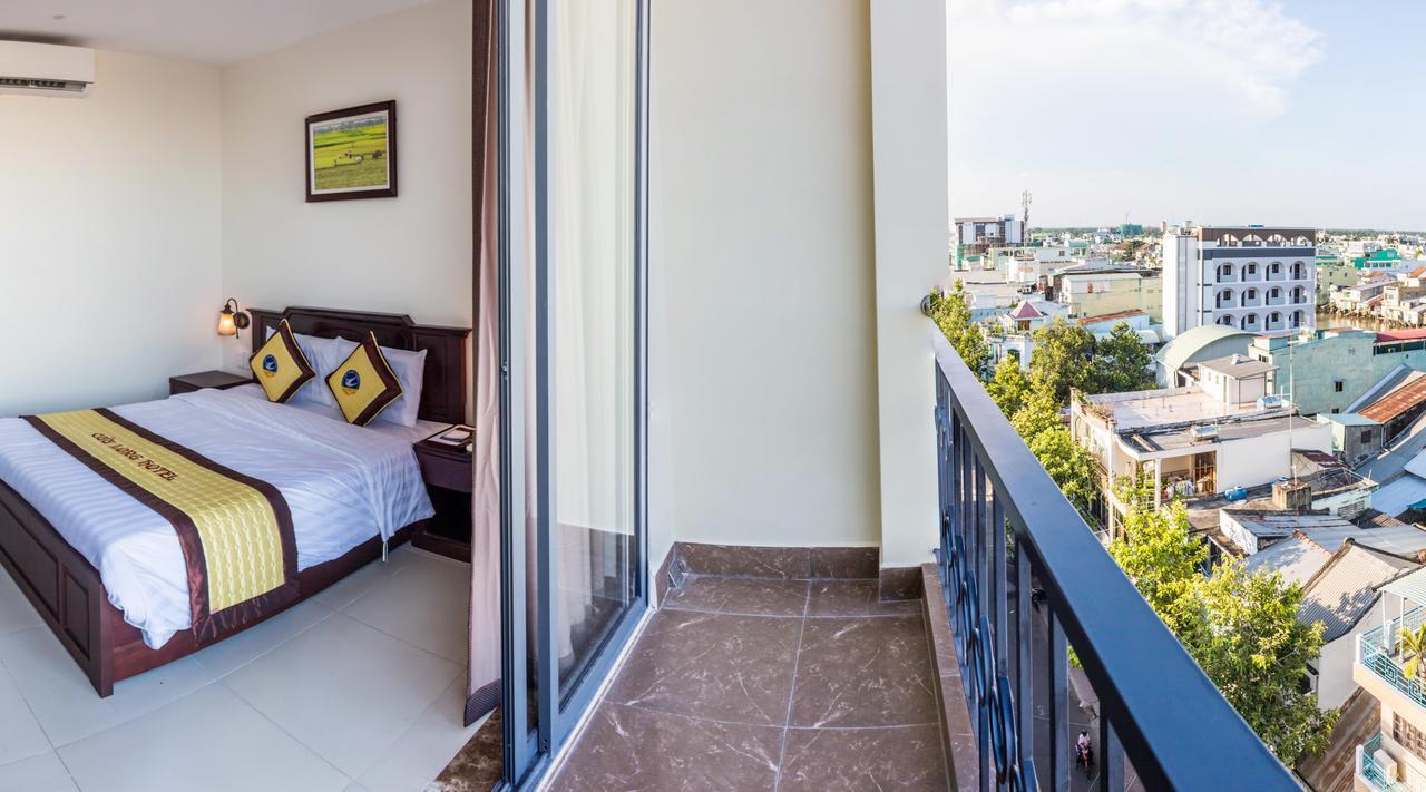 Cuu Long Hotel Mỹ Tho Buitenkant foto