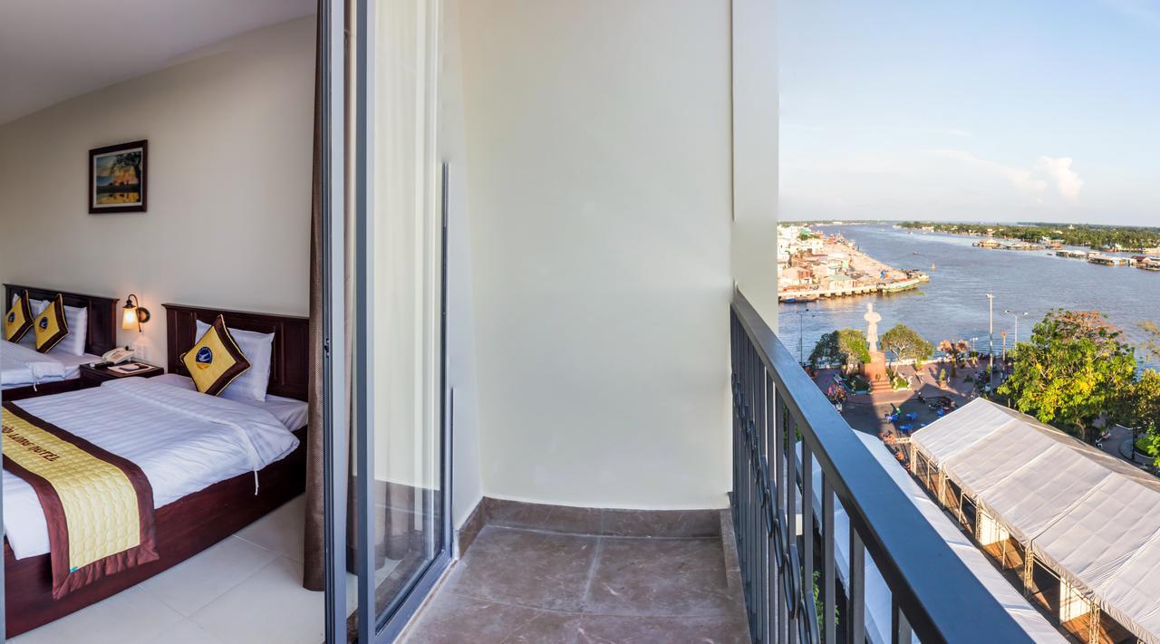 Cuu Long Hotel Mỹ Tho Buitenkant foto