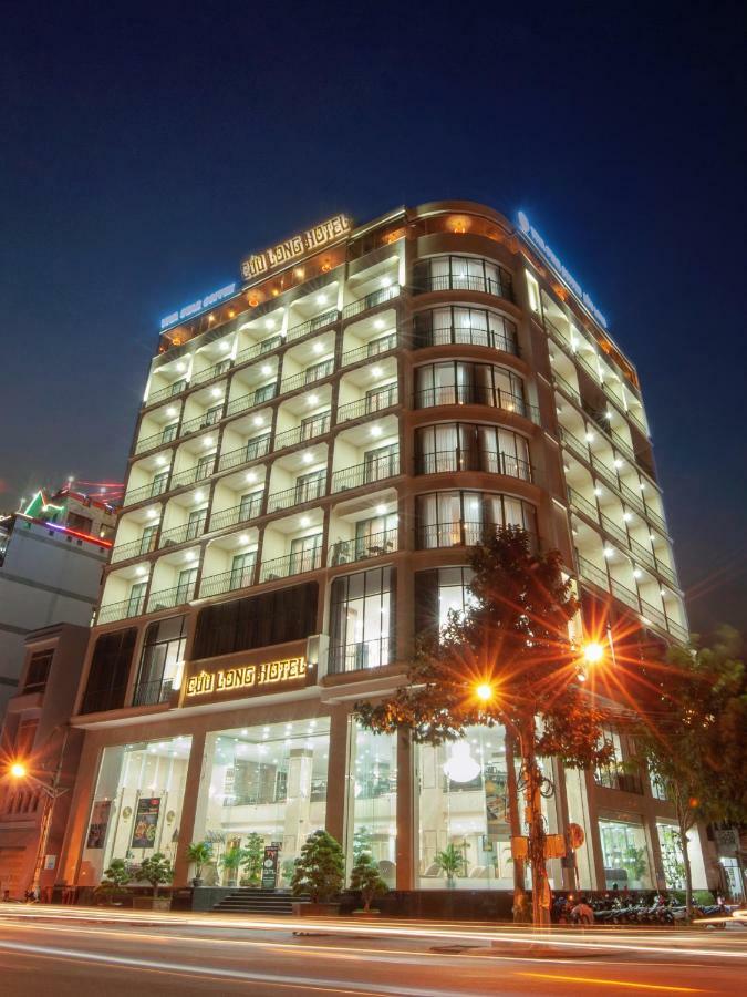 Cuu Long Hotel Mỹ Tho Buitenkant foto