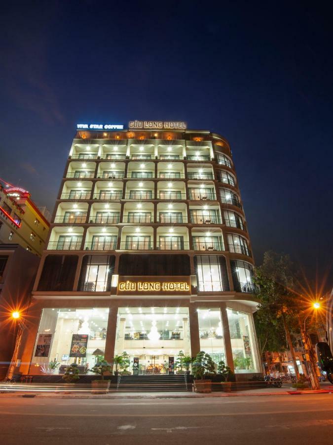 Cuu Long Hotel Mỹ Tho Buitenkant foto