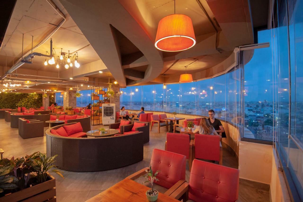 Cuu Long Hotel Mỹ Tho Buitenkant foto