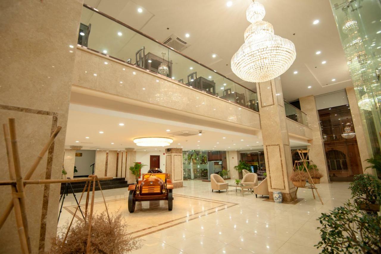 Cuu Long Hotel Mỹ Tho Buitenkant foto
