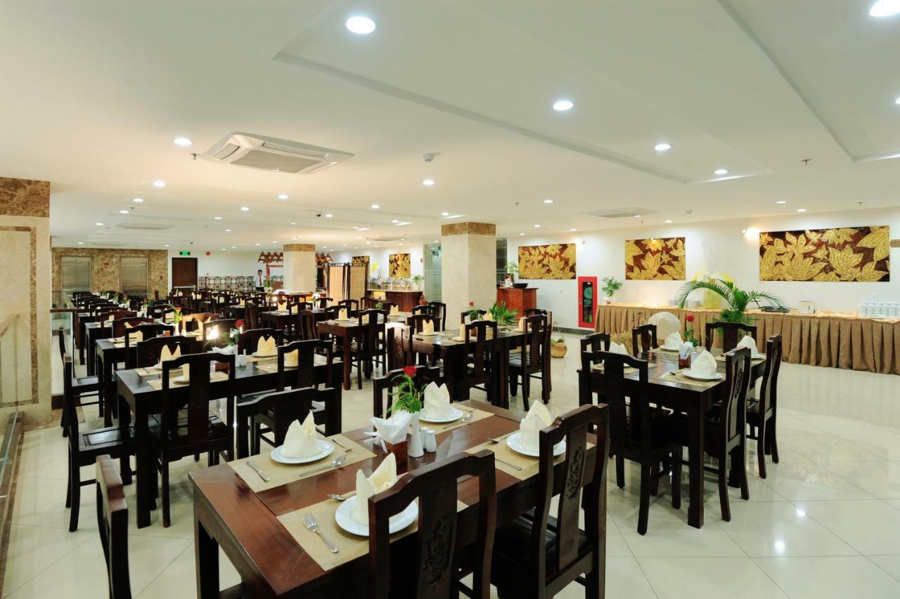 Cuu Long Hotel Mỹ Tho Buitenkant foto