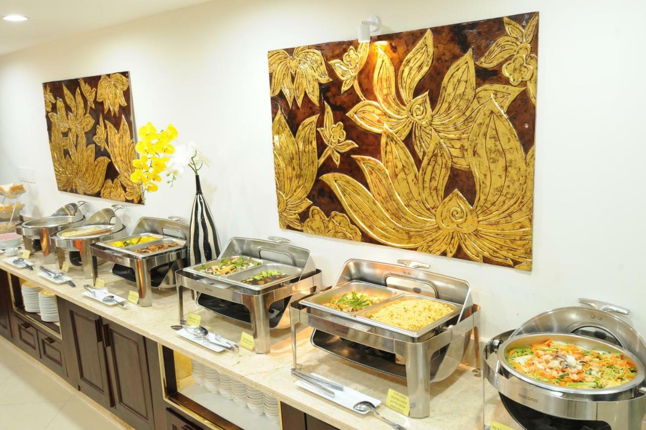 Cuu Long Hotel Mỹ Tho Buitenkant foto