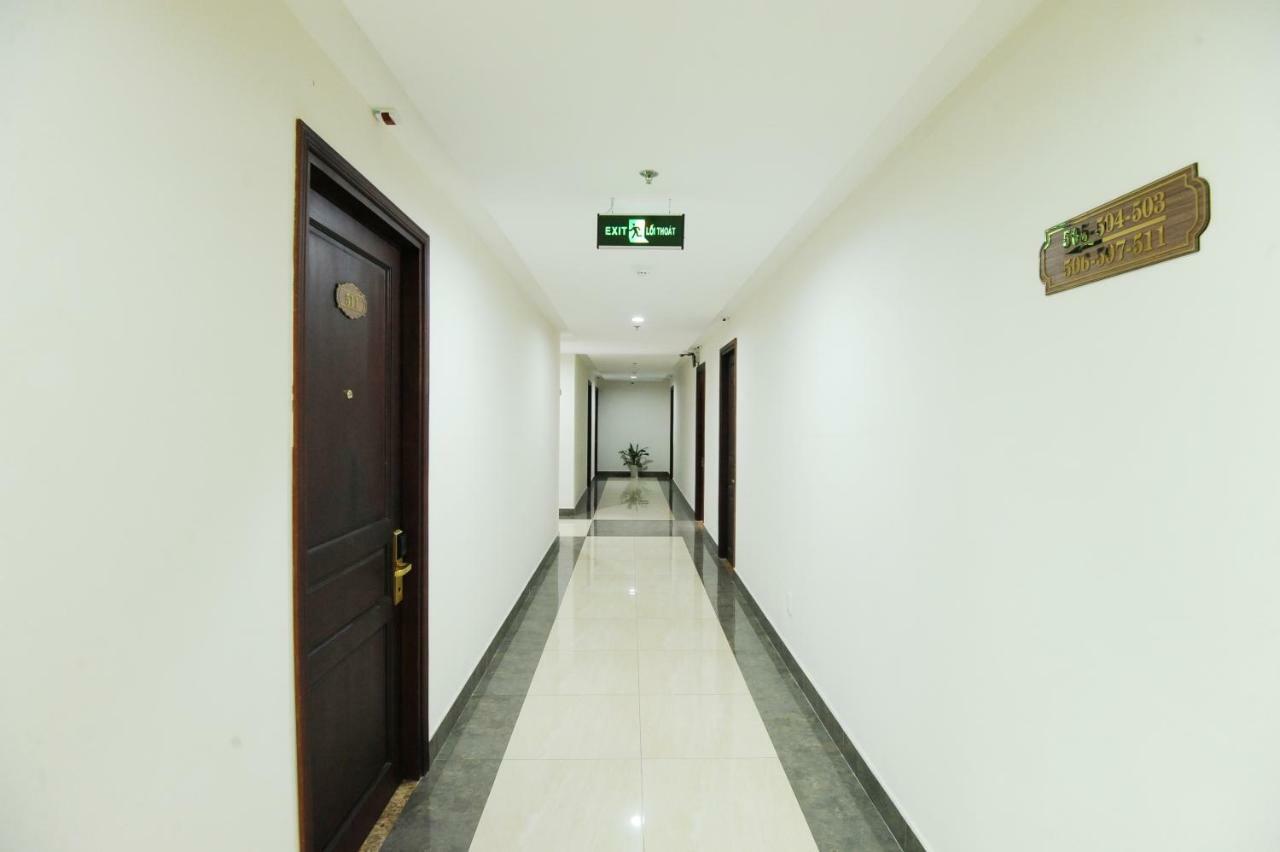 Cuu Long Hotel Mỹ Tho Buitenkant foto