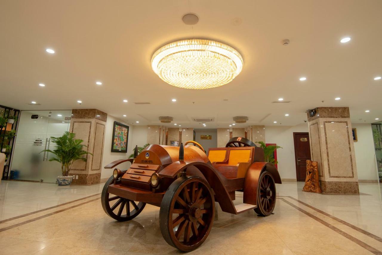 Cuu Long Hotel Mỹ Tho Buitenkant foto
