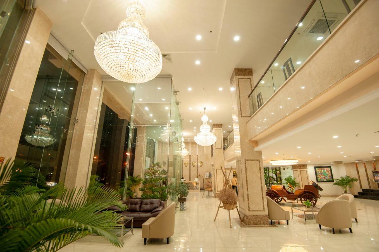 Cuu Long Hotel Mỹ Tho Buitenkant foto