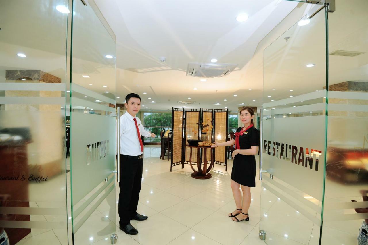 Cuu Long Hotel Mỹ Tho Buitenkant foto