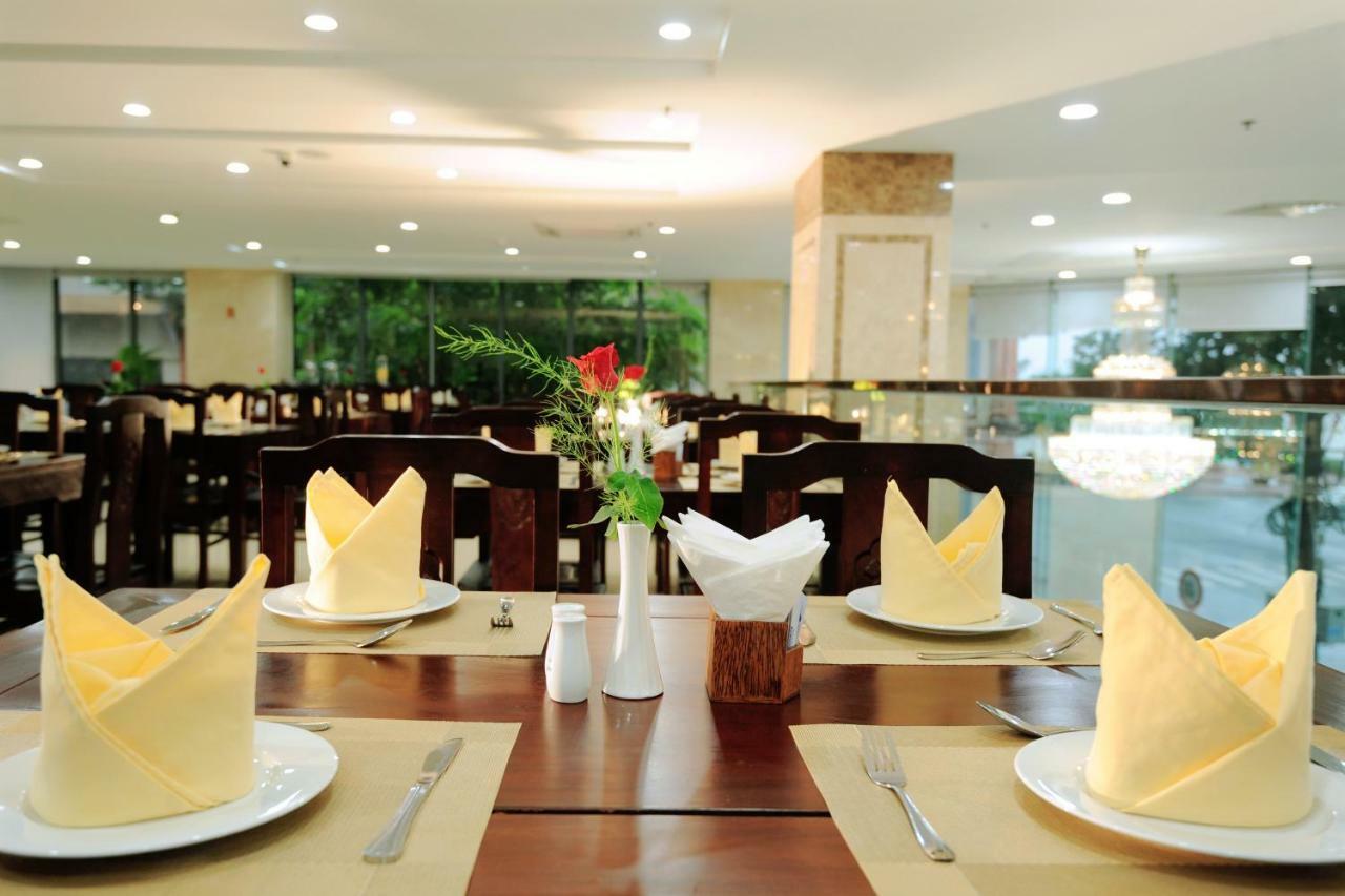 Cuu Long Hotel Mỹ Tho Buitenkant foto