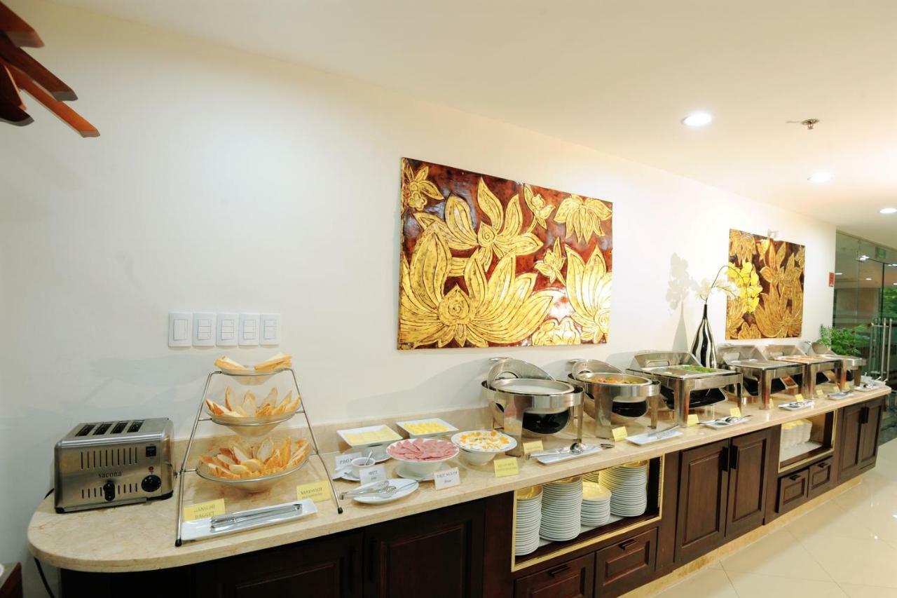 Cuu Long Hotel Mỹ Tho Buitenkant foto