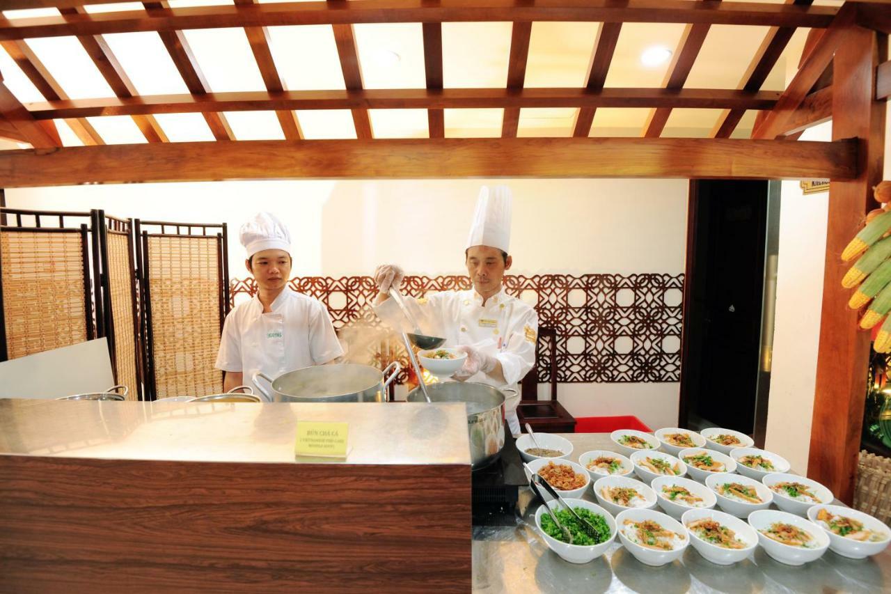Cuu Long Hotel Mỹ Tho Buitenkant foto
