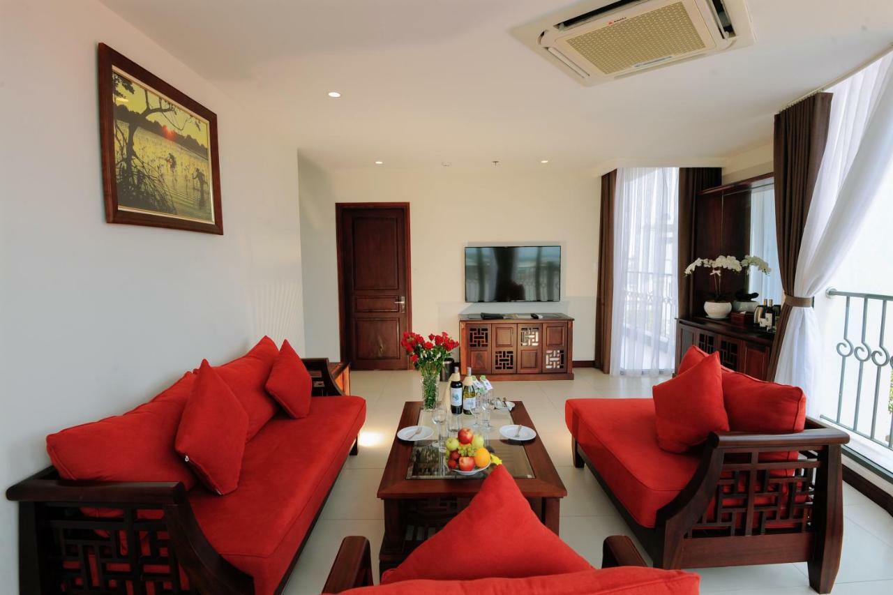 Cuu Long Hotel Mỹ Tho Buitenkant foto