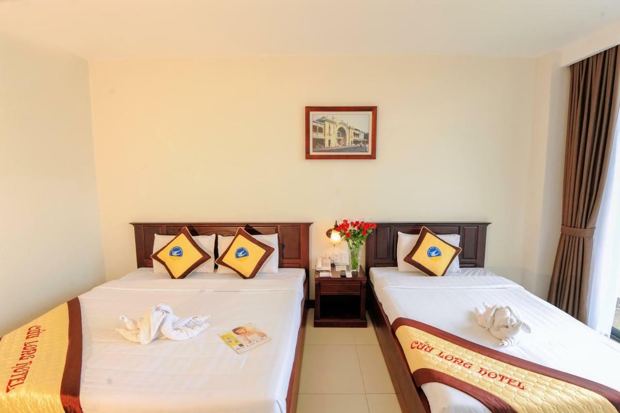 Cuu Long Hotel Mỹ Tho Buitenkant foto