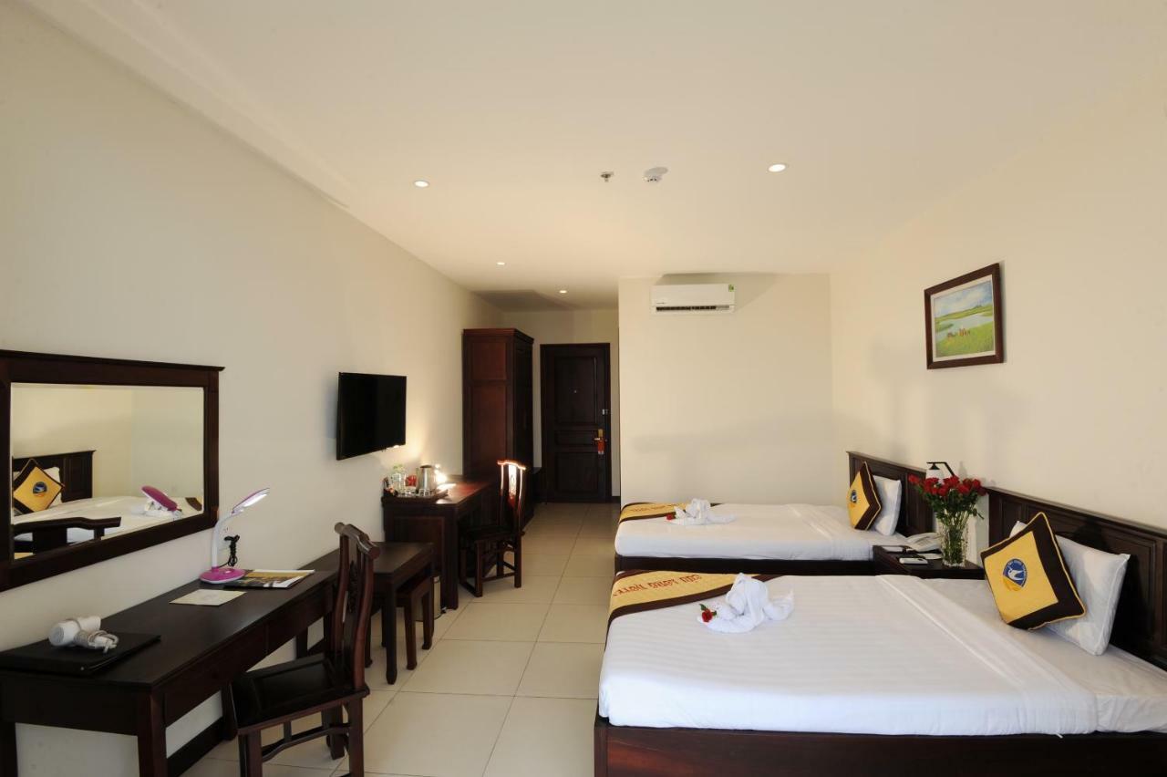 Cuu Long Hotel Mỹ Tho Buitenkant foto