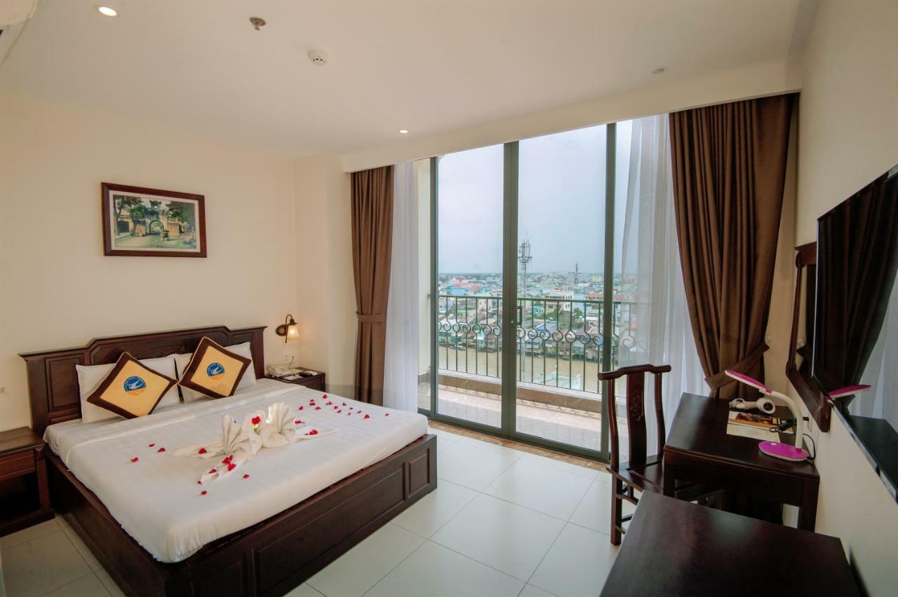 Cuu Long Hotel Mỹ Tho Buitenkant foto