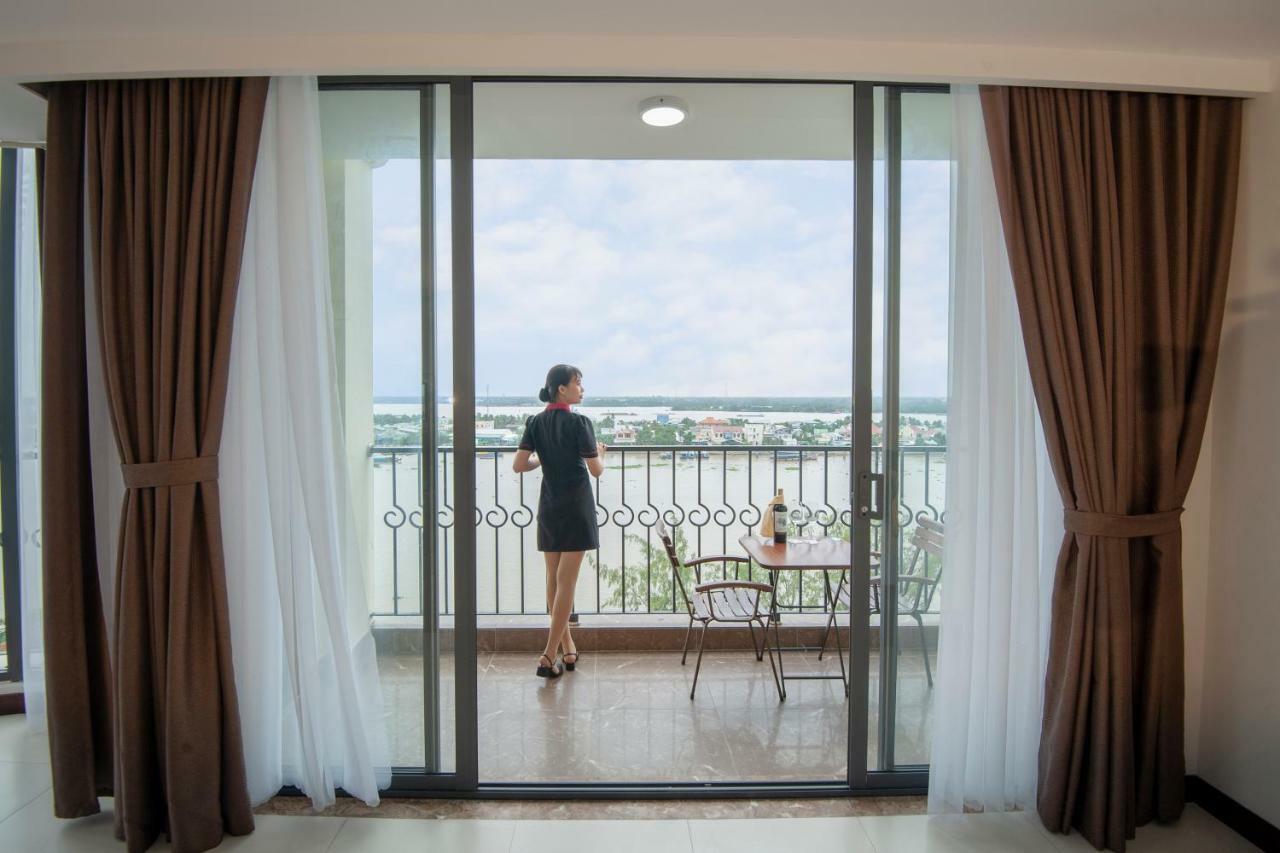 Cuu Long Hotel Mỹ Tho Buitenkant foto