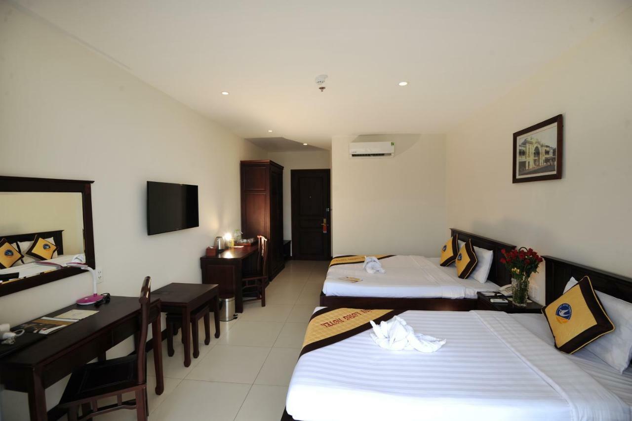 Cuu Long Hotel Mỹ Tho Buitenkant foto