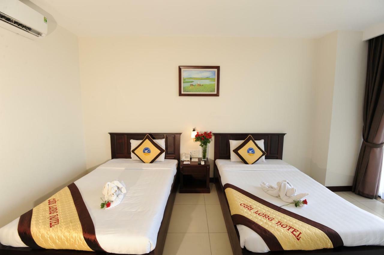 Cuu Long Hotel Mỹ Tho Buitenkant foto