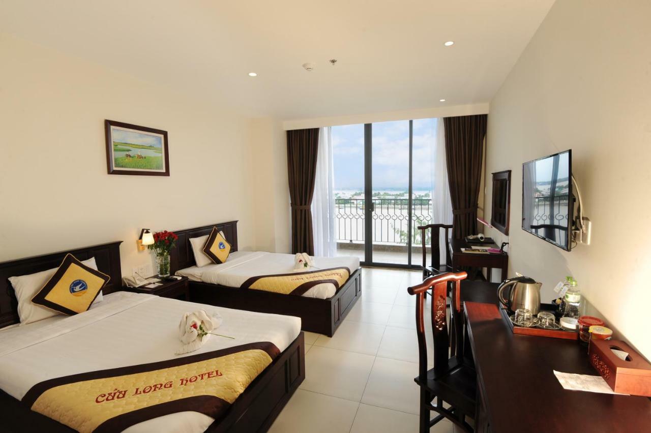 Cuu Long Hotel Mỹ Tho Buitenkant foto