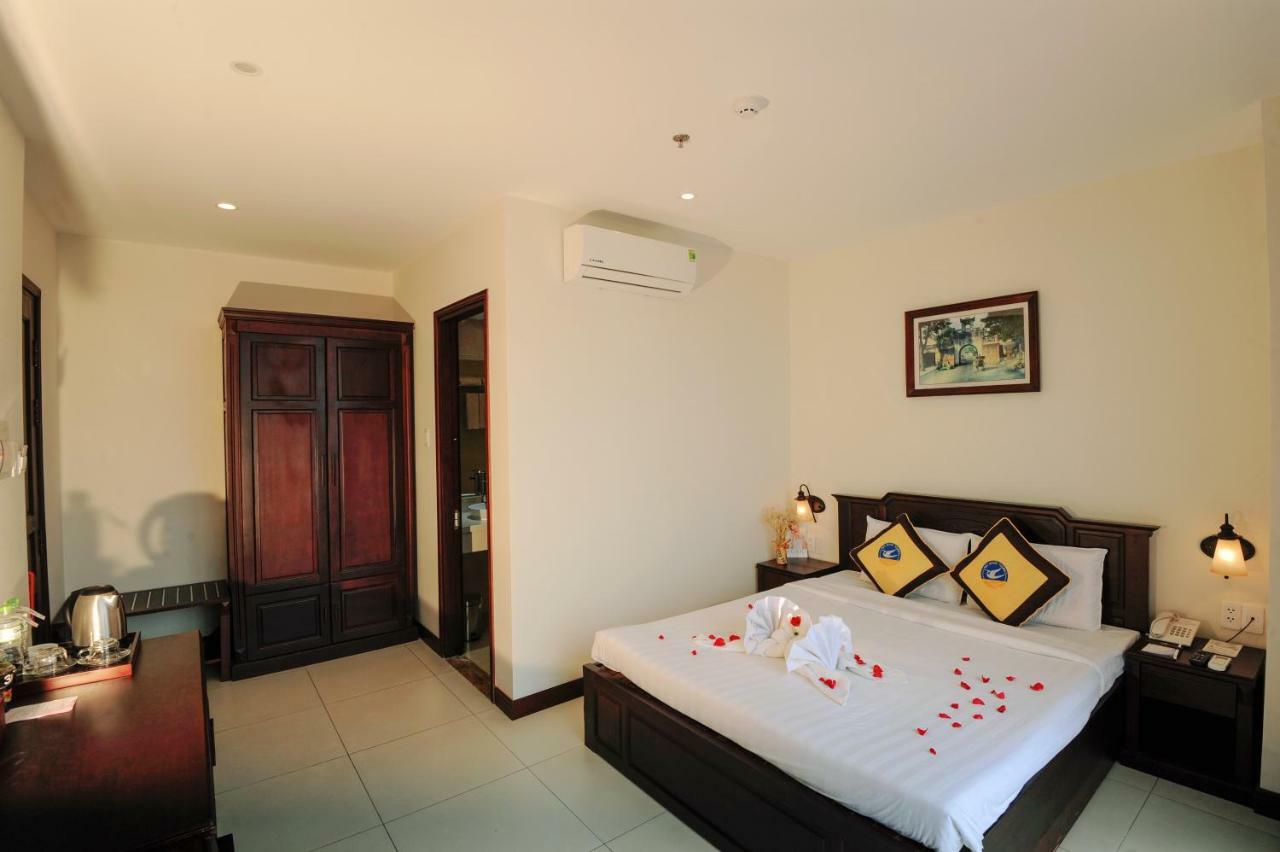Cuu Long Hotel Mỹ Tho Buitenkant foto