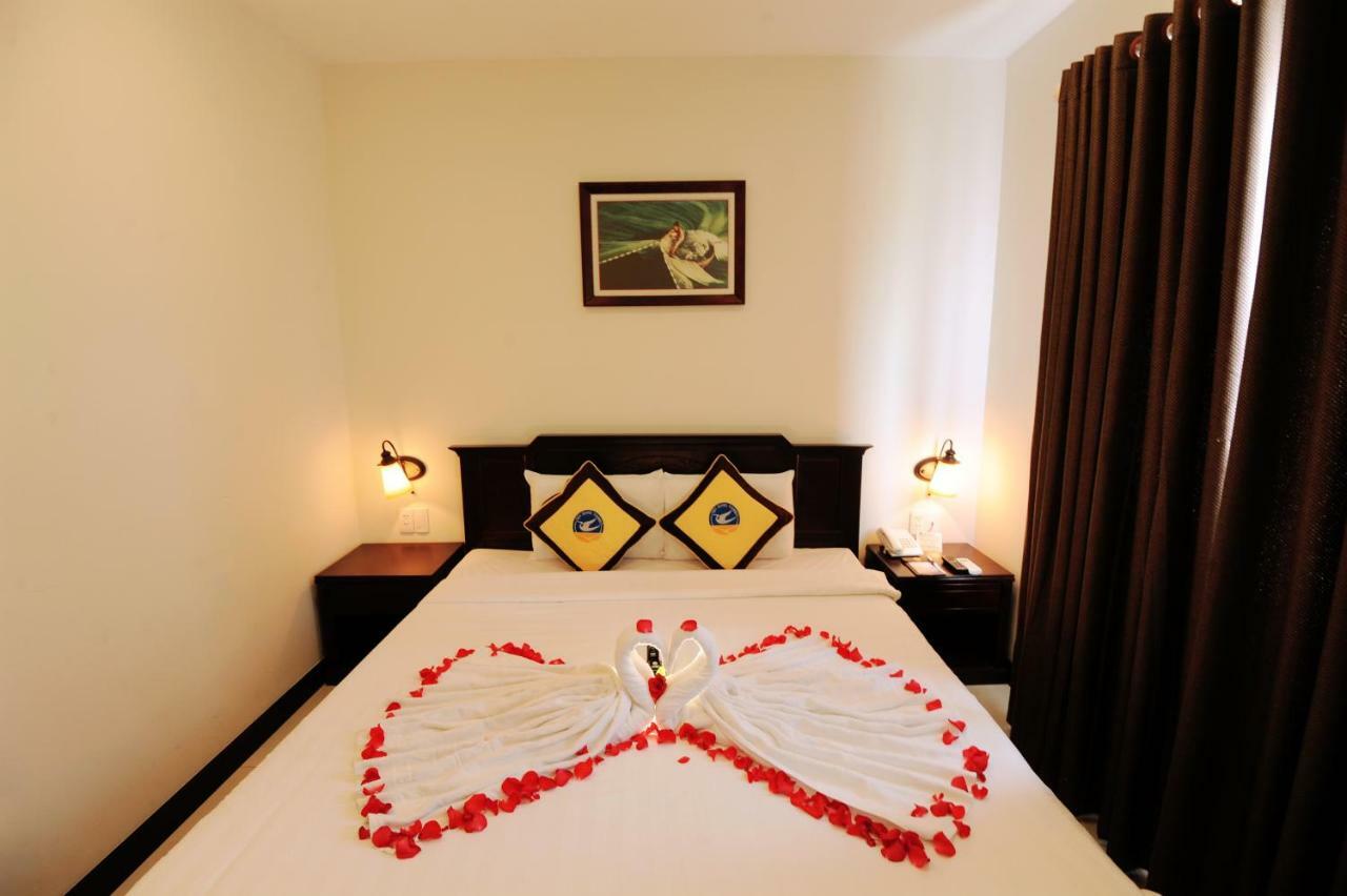 Cuu Long Hotel Mỹ Tho Buitenkant foto