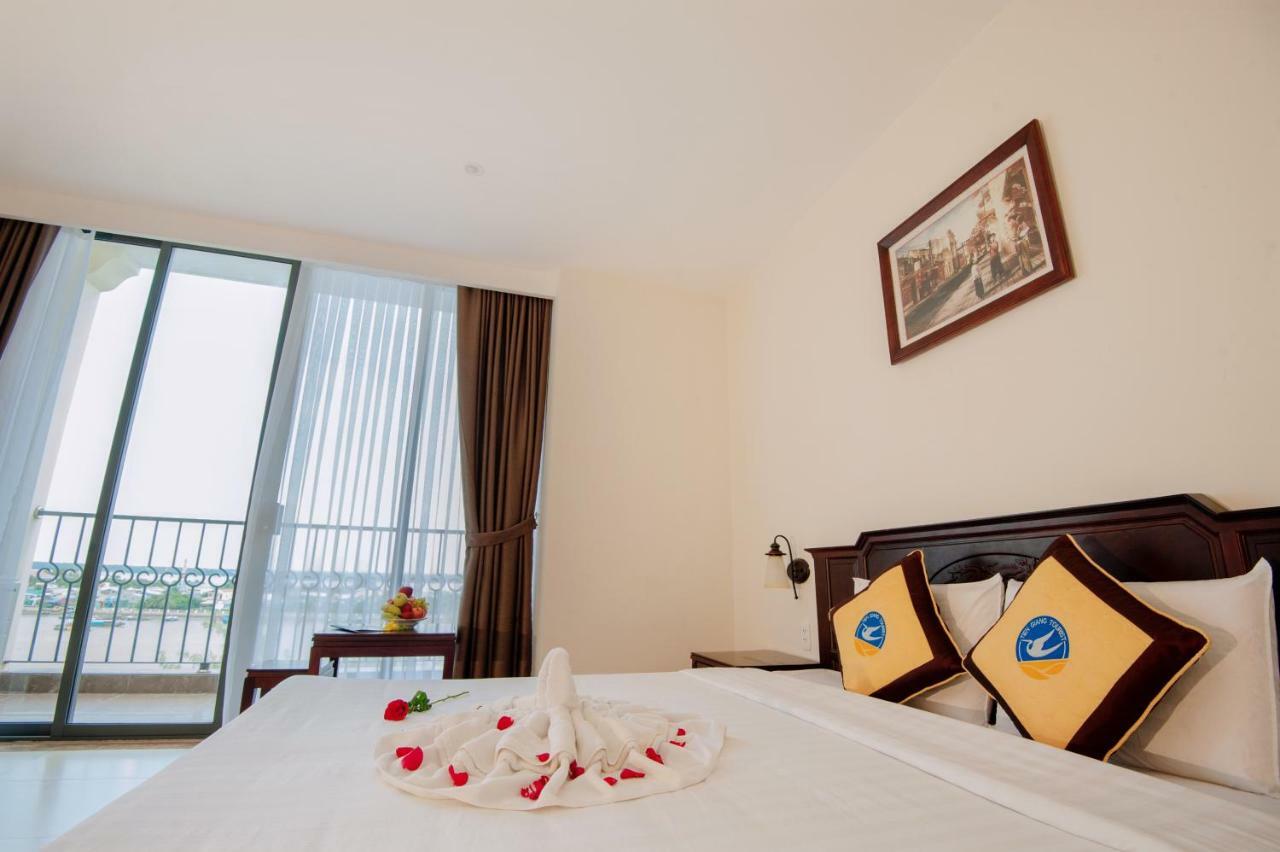 Cuu Long Hotel Mỹ Tho Buitenkant foto