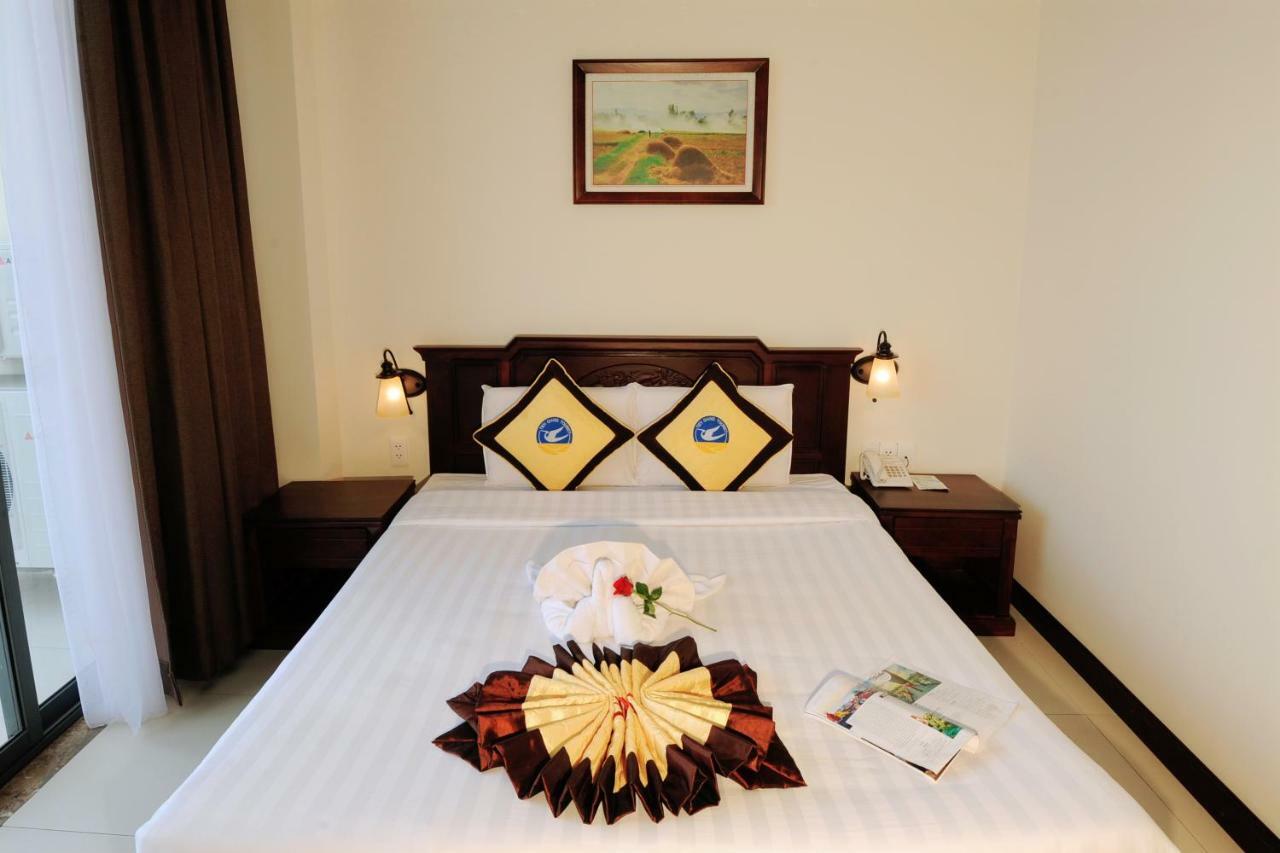 Cuu Long Hotel Mỹ Tho Buitenkant foto