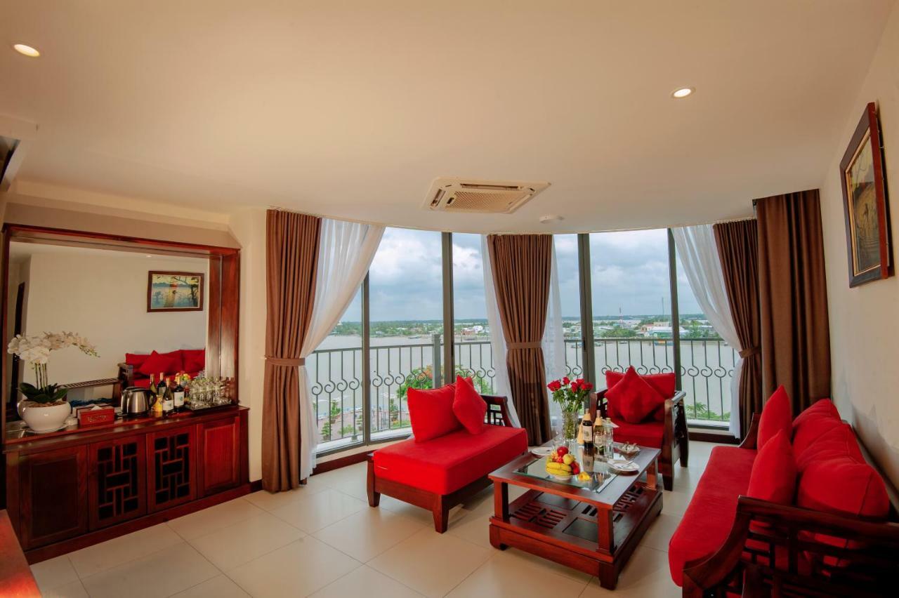 Cuu Long Hotel Mỹ Tho Buitenkant foto