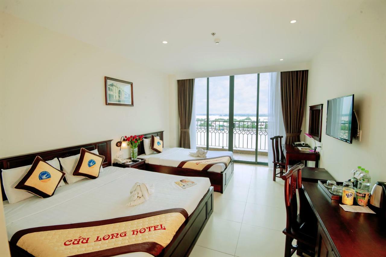 Cuu Long Hotel Mỹ Tho Buitenkant foto
