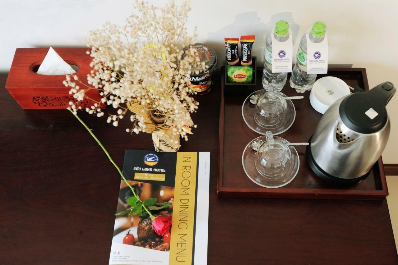 Cuu Long Hotel Mỹ Tho Buitenkant foto