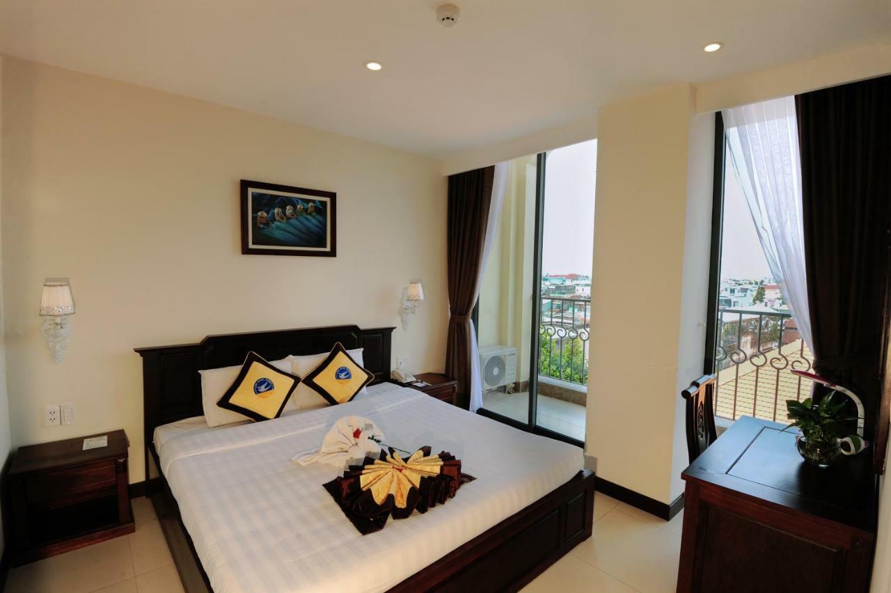 Cuu Long Hotel Mỹ Tho Buitenkant foto