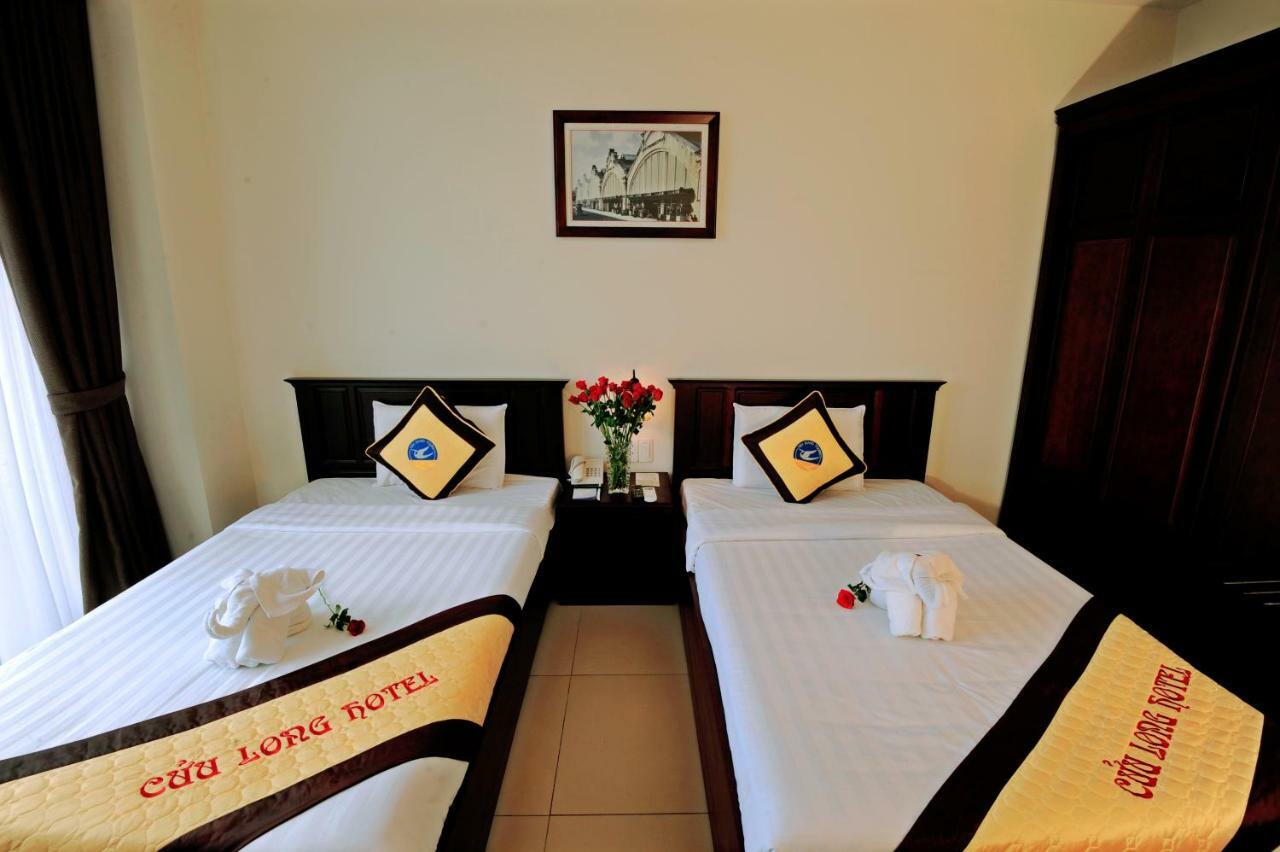 Cuu Long Hotel Mỹ Tho Buitenkant foto