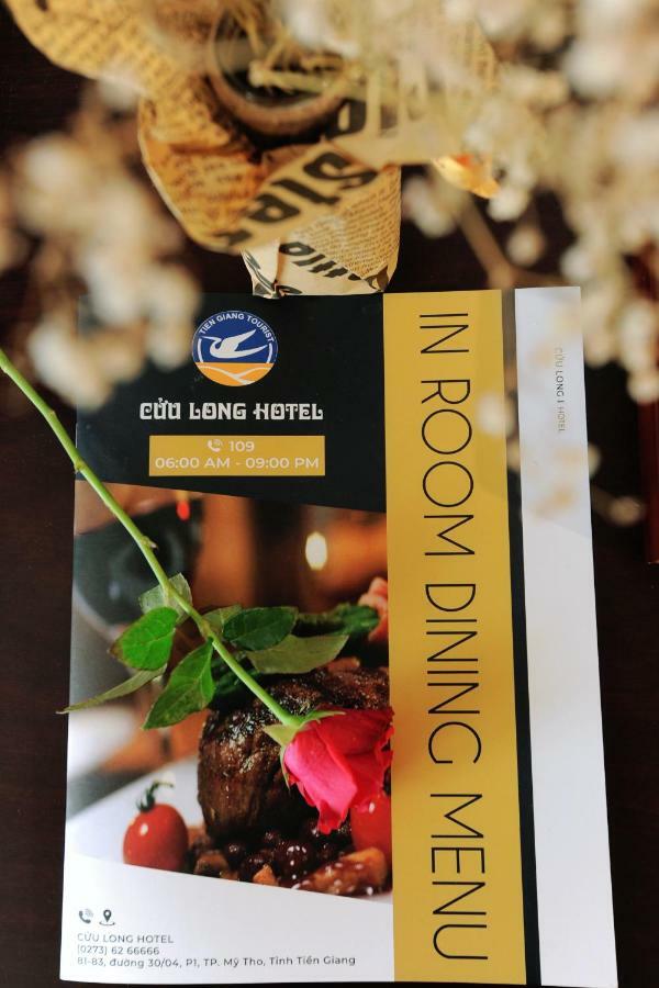 Cuu Long Hotel Mỹ Tho Buitenkant foto