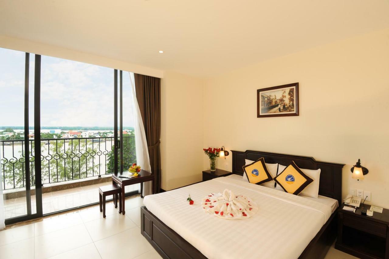 Cuu Long Hotel Mỹ Tho Buitenkant foto